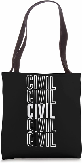 Civil Tote Bag