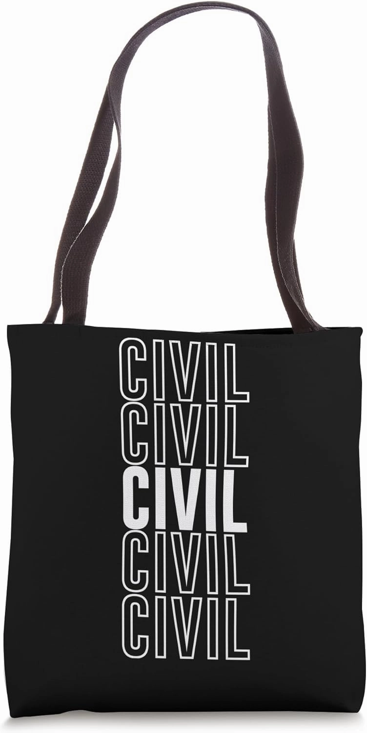 Civil Tote Bag