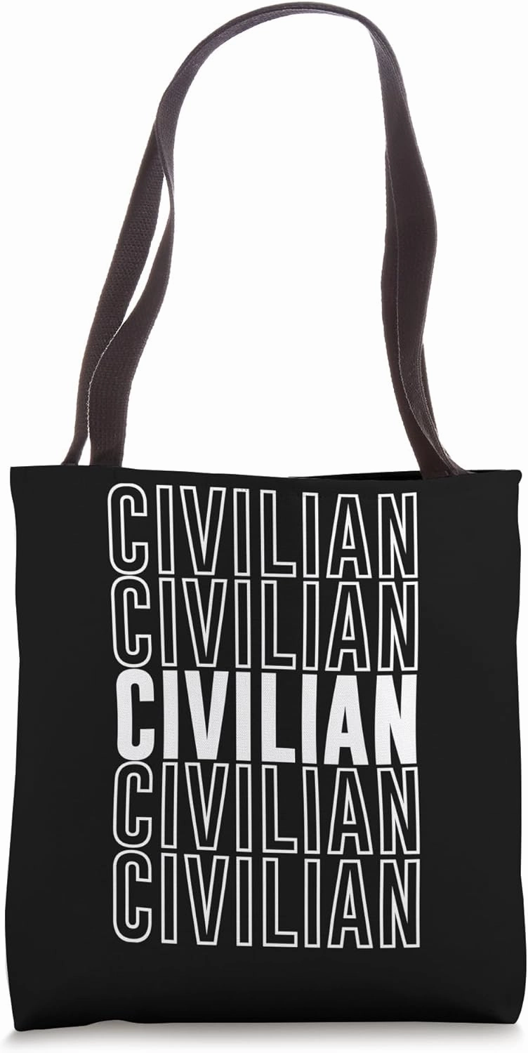 Civilian Tote Bag