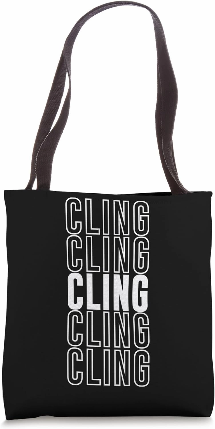 Cling Tote Bag