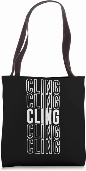 Cling Tote Bag