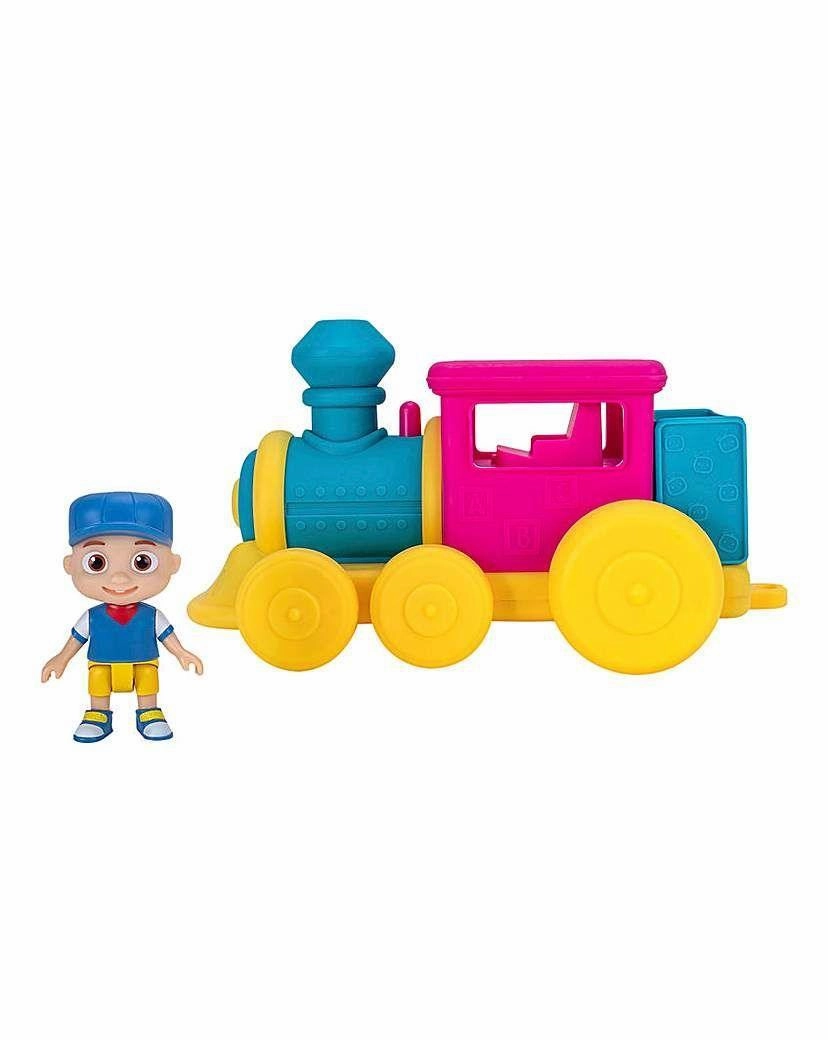 CoComelon Musical Train with JJ Figure