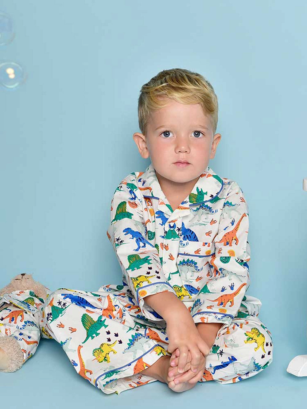 Colourful Dinosaur Pyjamas