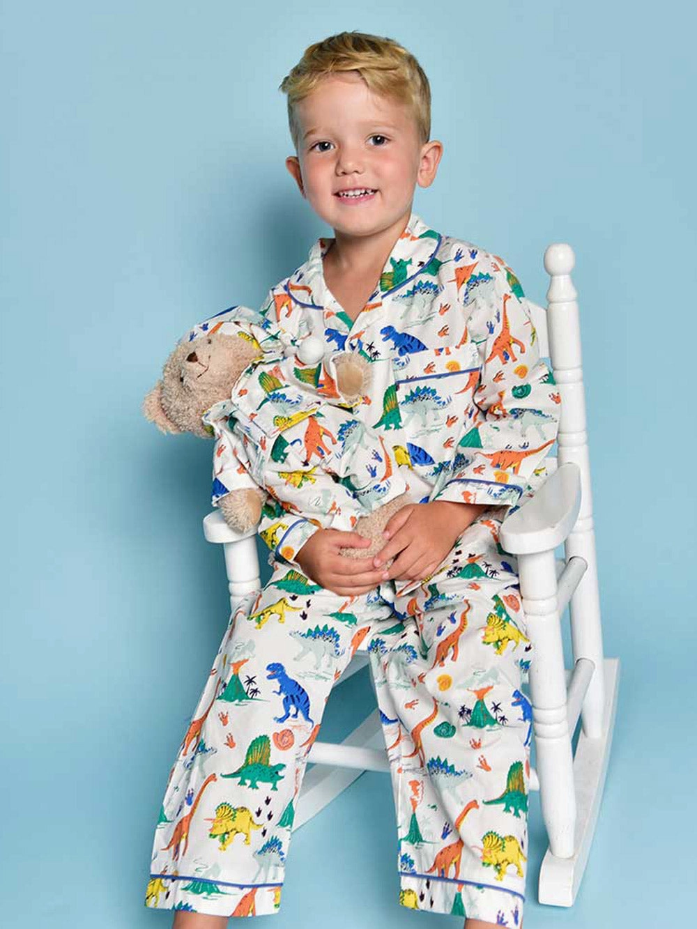 Colourful Dinosaur Pyjamas