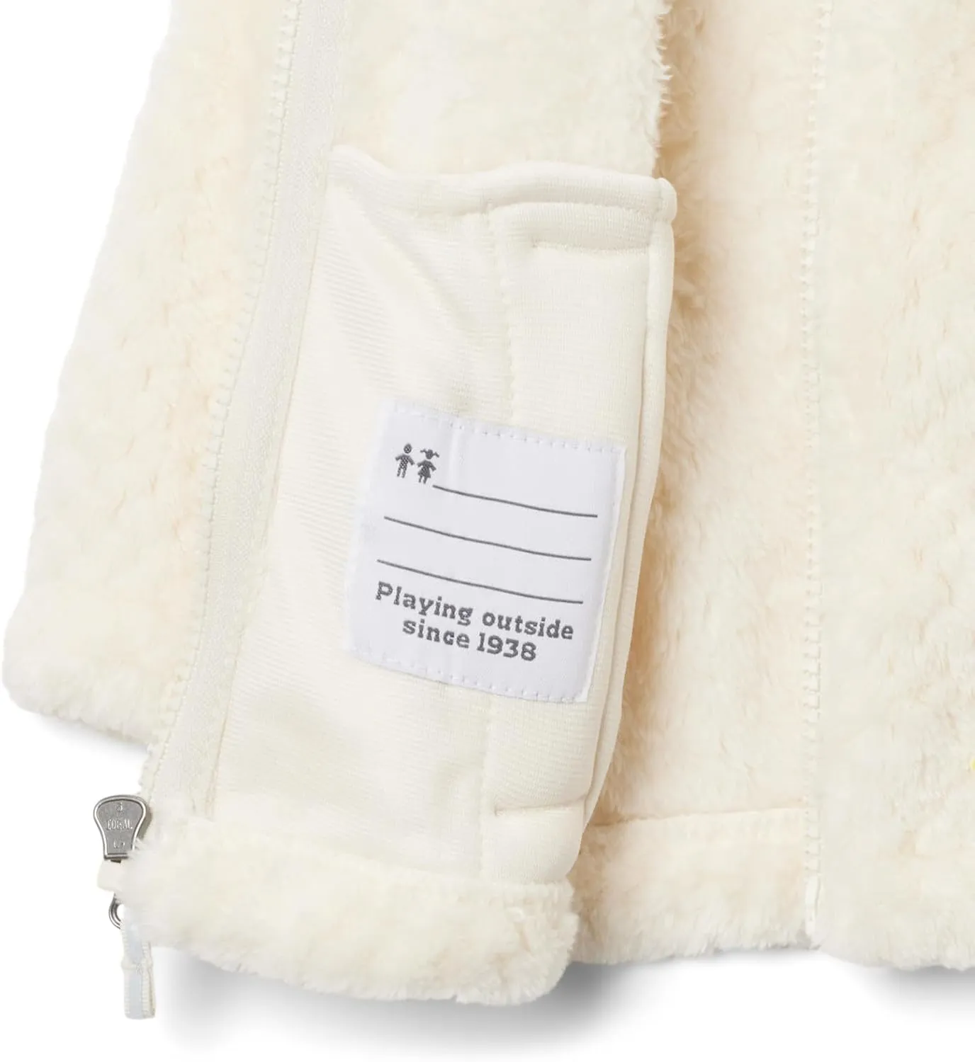 Columbia Girls' Fire Side Sherpa Full Zip