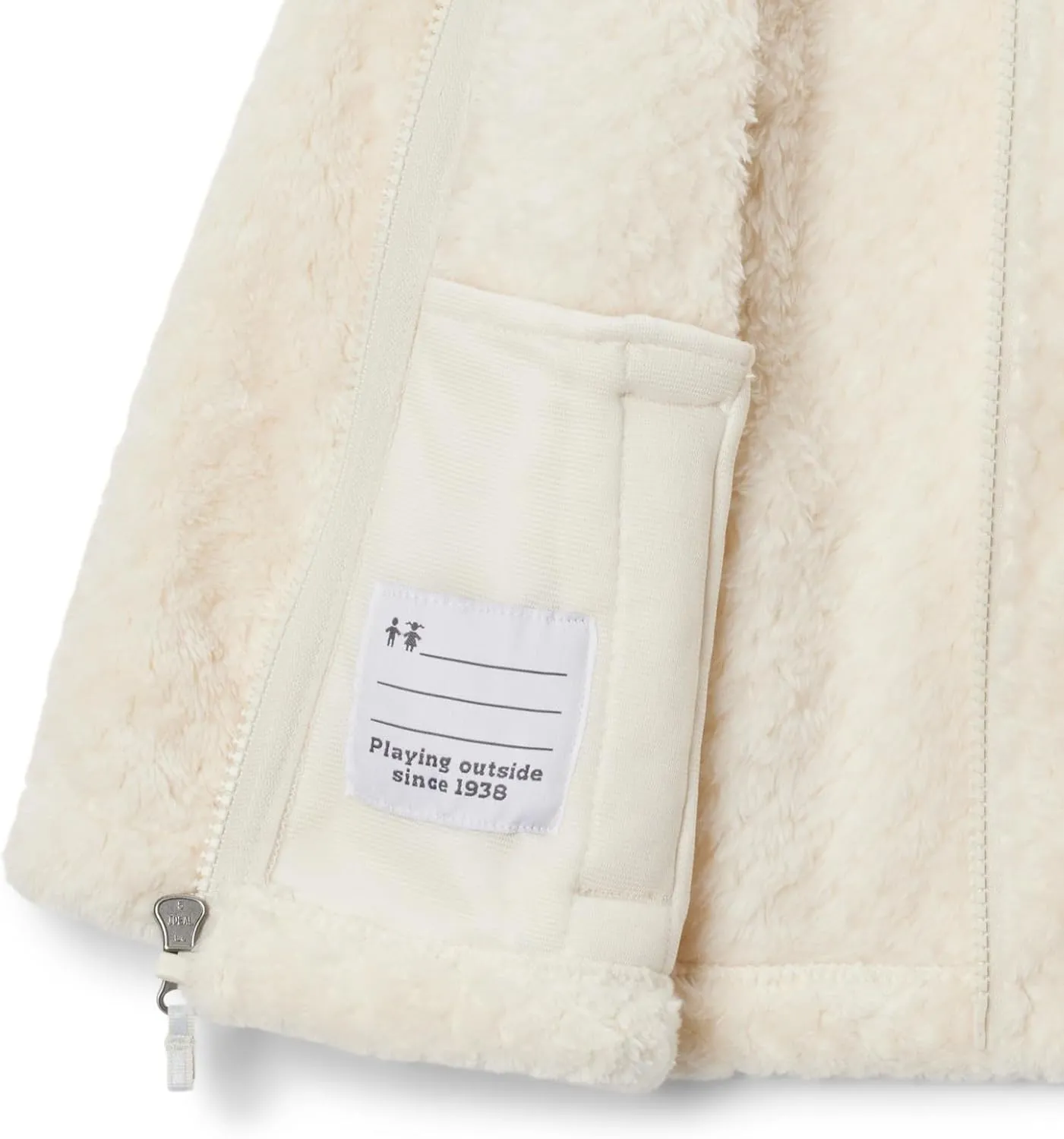 Columbia Girls' Fire Side Sherpa Full Zip