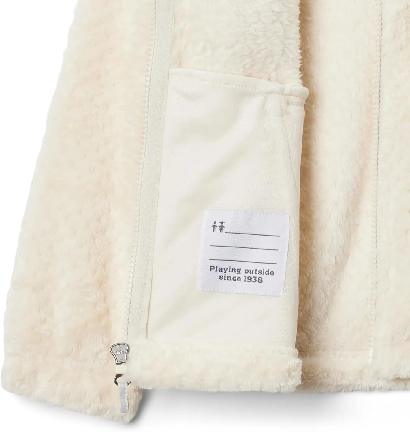 Columbia Girls' Fire Side Sherpa Full Zip
