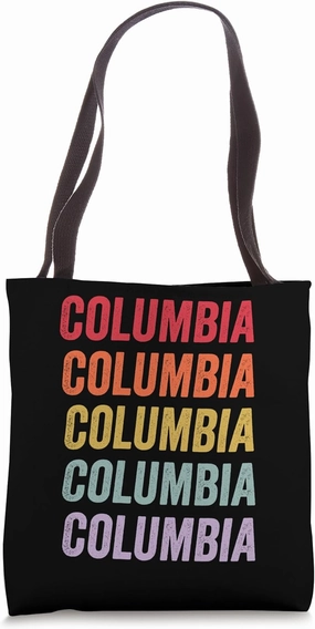 Columbia Tote Bag