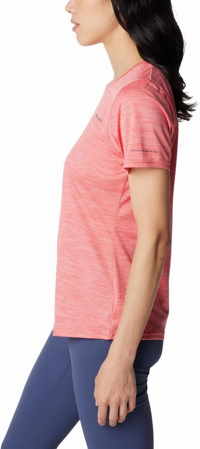 Columbia Women's Alpine Chill Zero Short Sleeve Tee