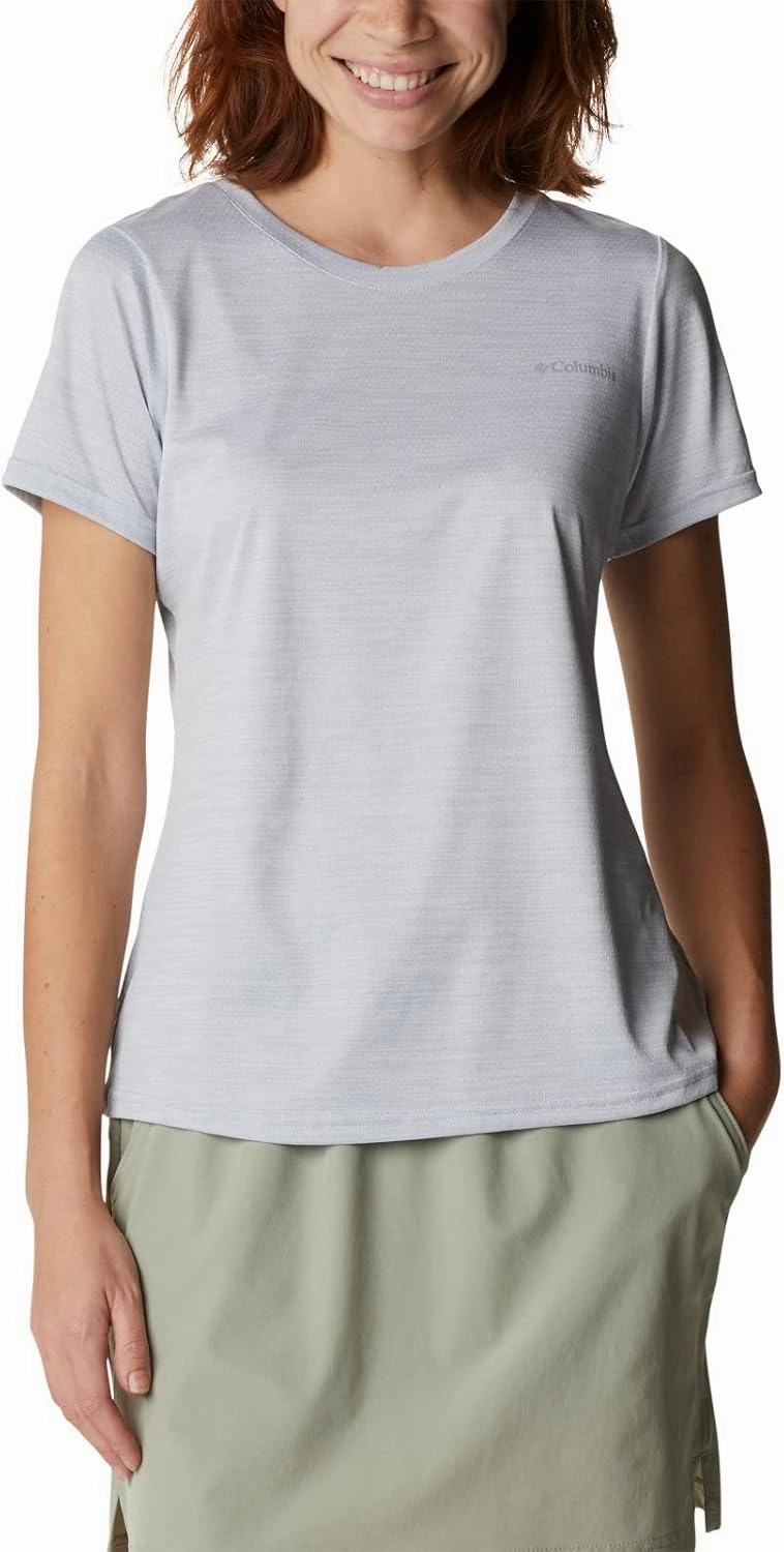 Columbia Women's Alpine Chill Zero Short Sleeve Tee