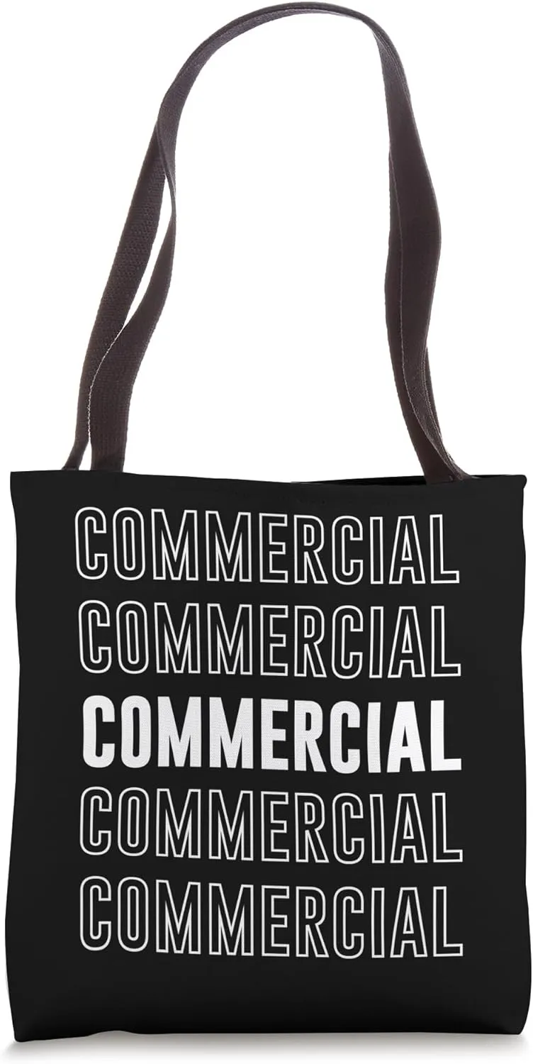 Commercial Tote Bag
