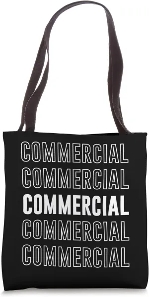 Commercial Tote Bag