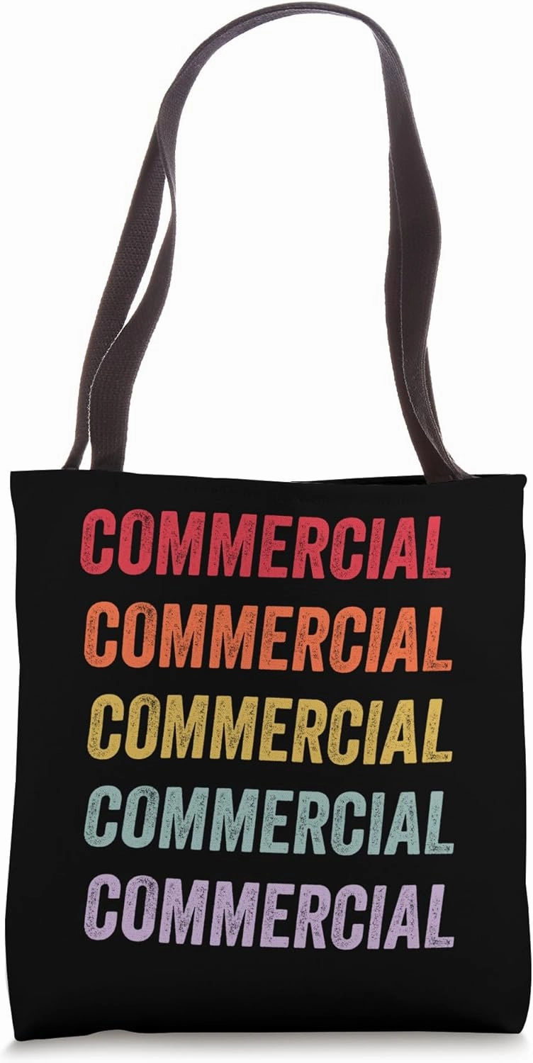 Commercial Tote Bag