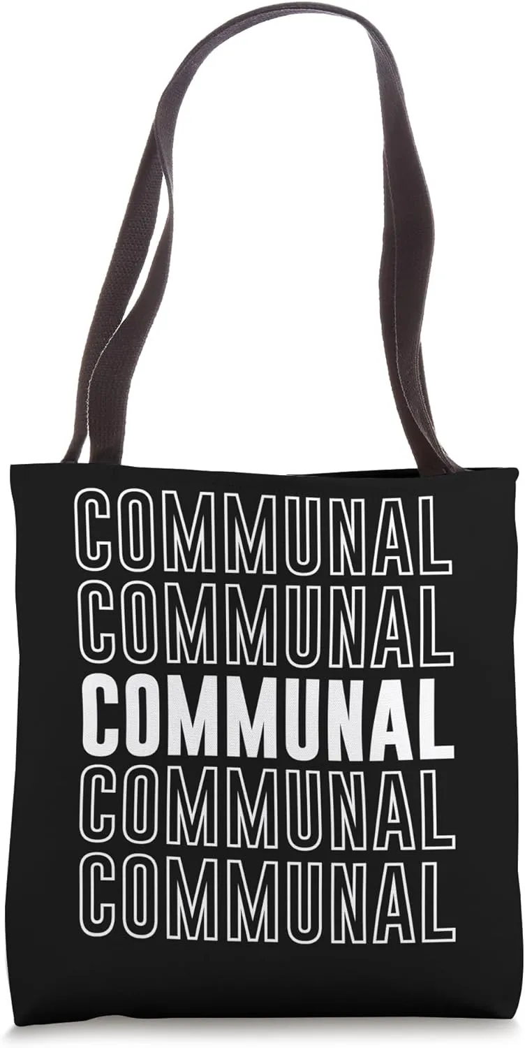 Communal Tote Bag