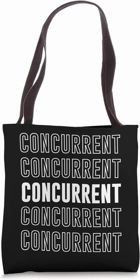 Concurrent Tote Bag