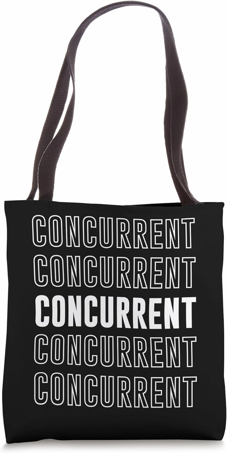 Concurrent Tote Bag