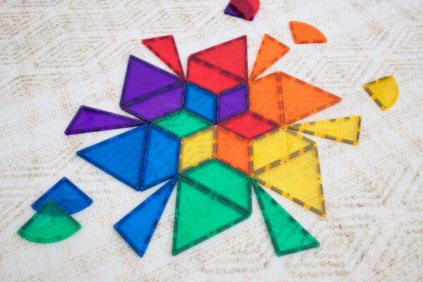 Connetix Rainbow Shape Expansion Pack 36 pc