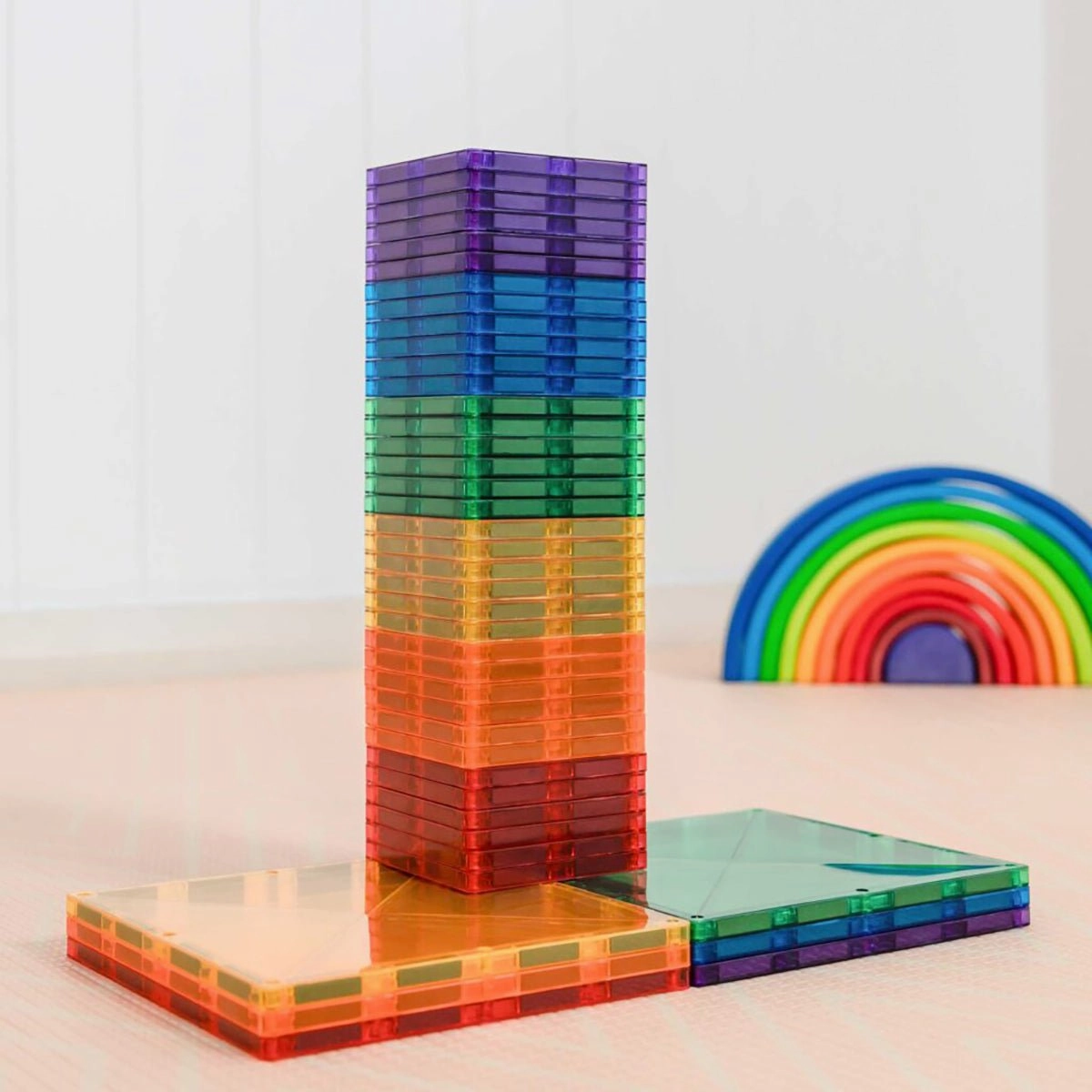 Connetix Tiles Square Expansion 42