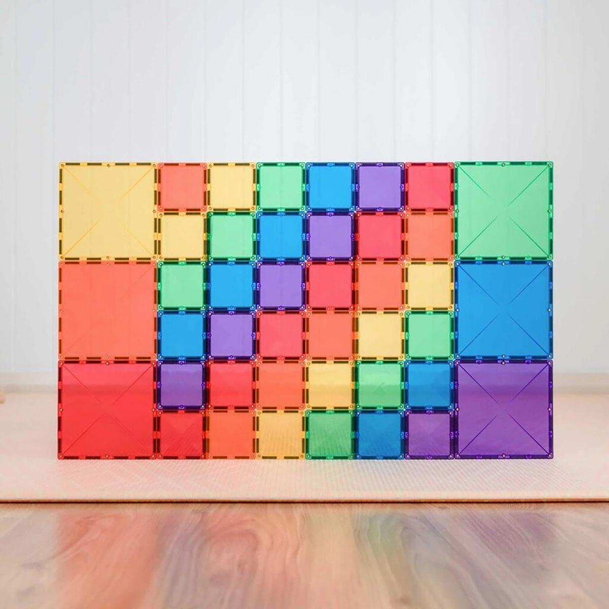 Connetix Tiles Square Expansion 42