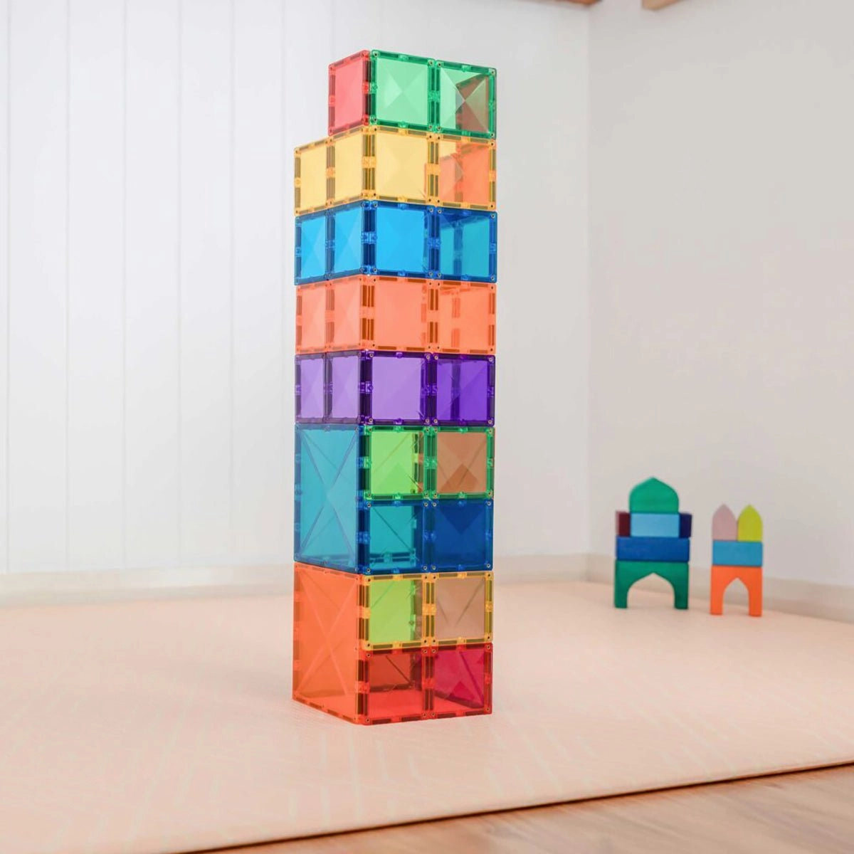 Connetix Tiles Square Expansion 42