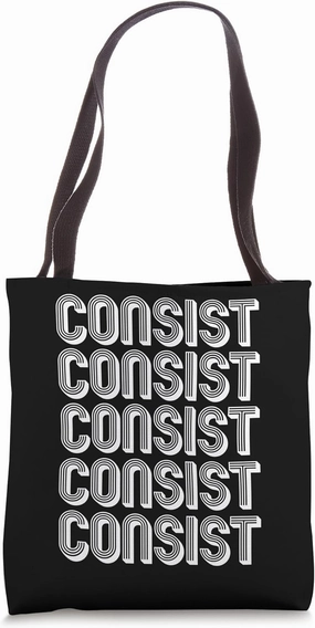 Consist Tote Bag