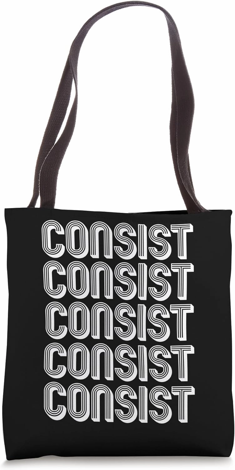 Consist Tote Bag
