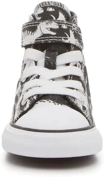 Converse Unisex-Child Chuck Taylor All Star Dino Party Easy on (Infant/Toddler) Sneaker
