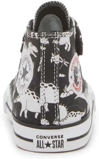 Converse Unisex-Child Chuck Taylor All Star Dino Party Easy on (Infant/Toddler) Sneaker