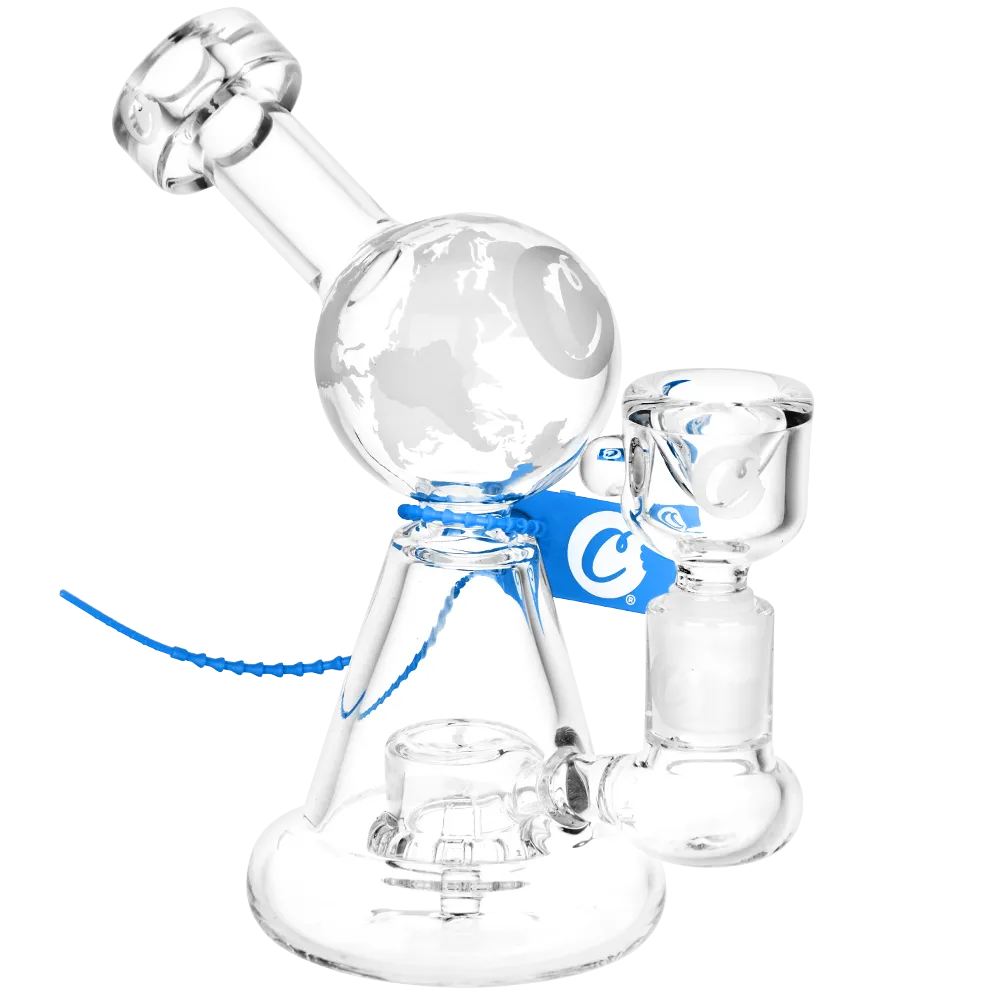 Cookies Globe Bong & Grinder Set