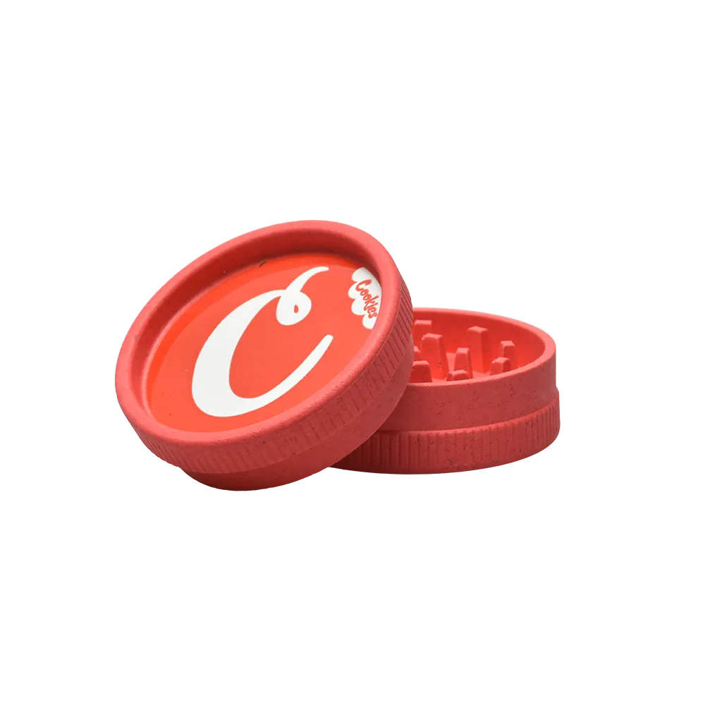 Cookies Globe Bong & Grinder Set