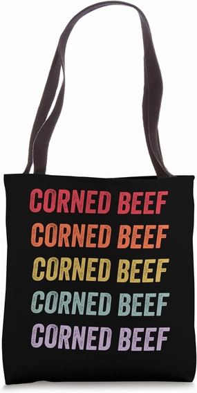 Corned Beef Tote Bag