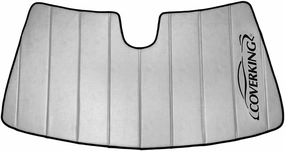 Coverking Custom Designed Interior Windshield Sunshade for Select GMC Truck Sierra 1500,2500(not HD) Models: Proprietary Trilaminate, Foldable with Storage Bag