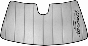 Coverking Custom Designed Interior Windshield Sunshade for Select Ram ProMaster 1500, 2500, 3500 Models: Proprietary Trilaminate, Foldable with Storage Bag