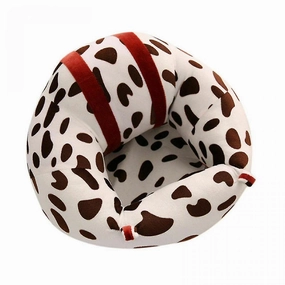 Cow Baby Support Seat Soft Plush Infant Sitting Chair Learn To Sit Sofa Portable Dining Chair LC630