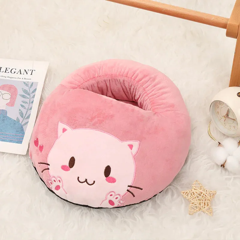 Cozy Plush Feet Warmer (USB)