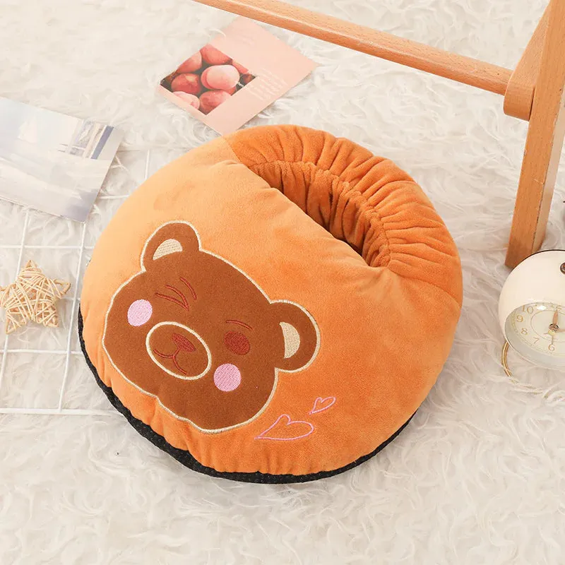 Cozy Plush Feet Warmer (USB)