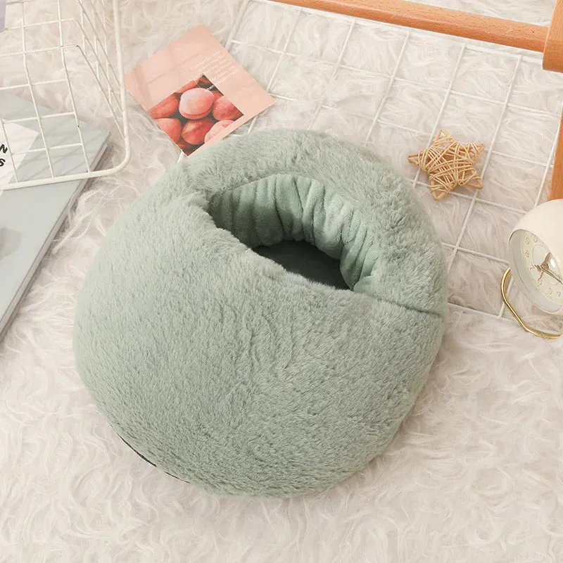 Cozy Plush Feet Warmer (USB)