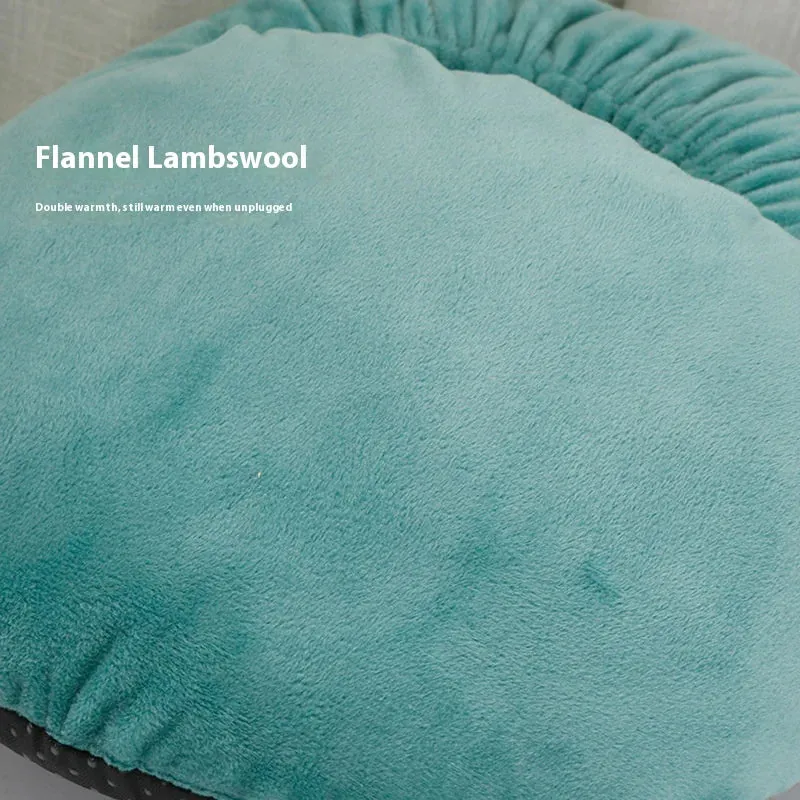 Cozy Plush Feet Warmer (USB)