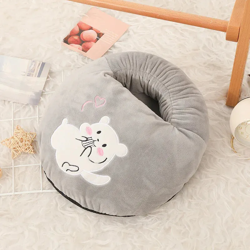Cozy Plush Feet Warmer (USB)