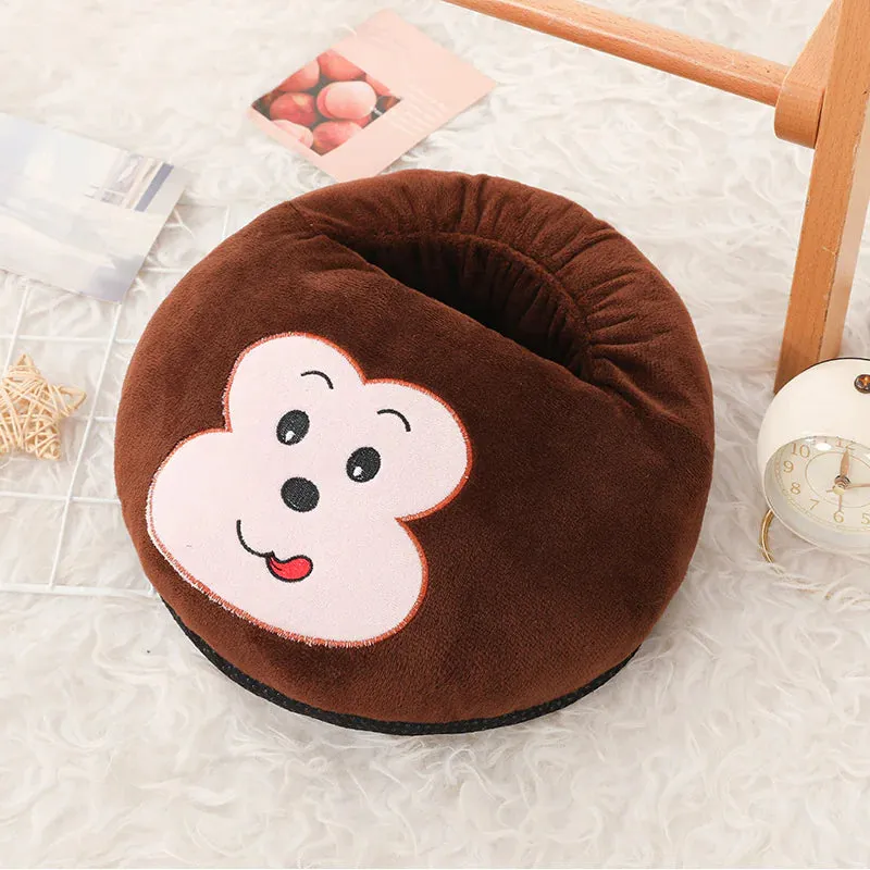 Cozy Plush Feet Warmer (USB)