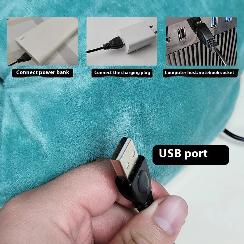 Cozy Plush Feet Warmer (USB)