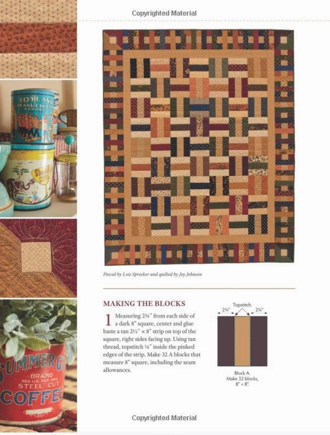Cozy Quilts and Comforts B1437