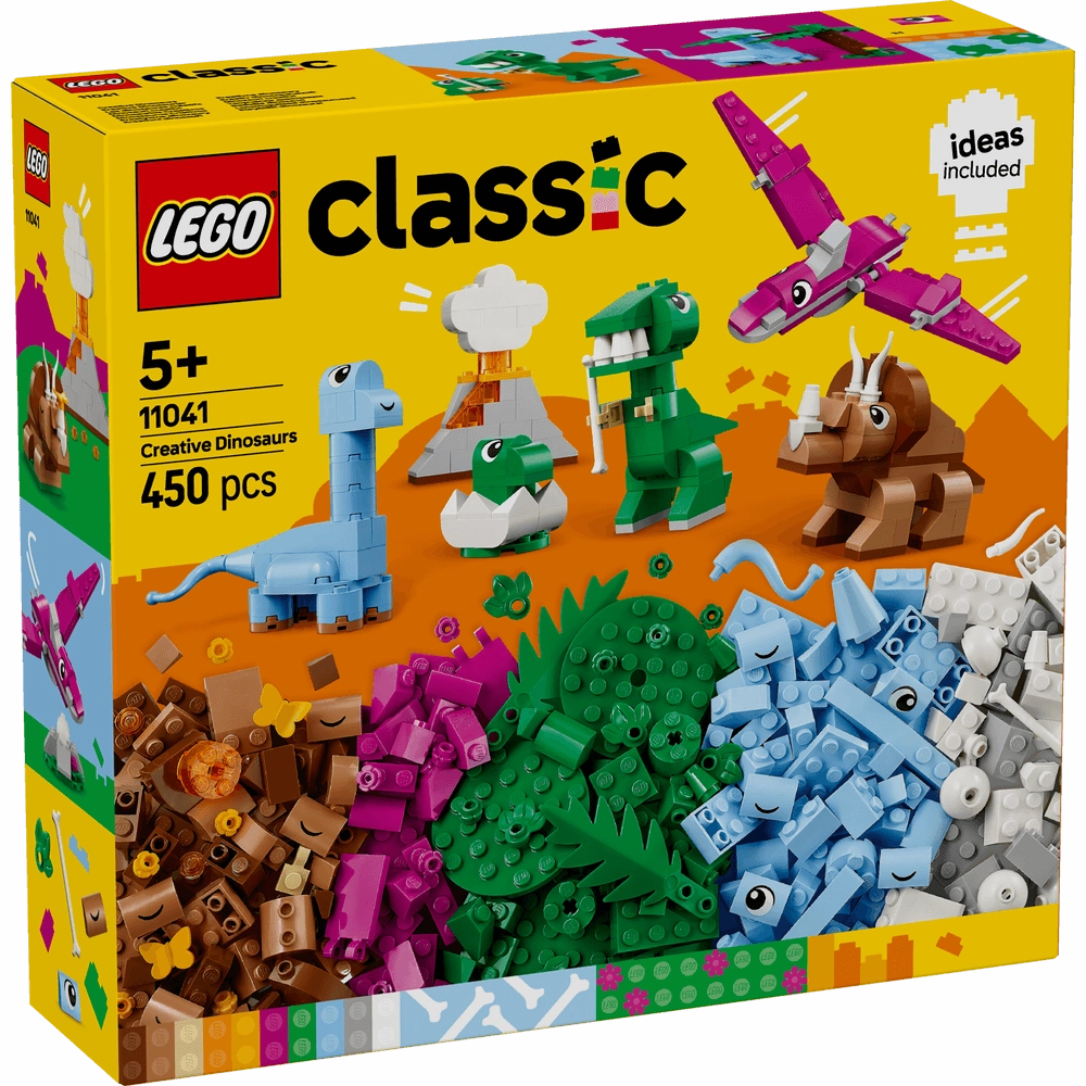 CREATIVE DINOSAURS 11041