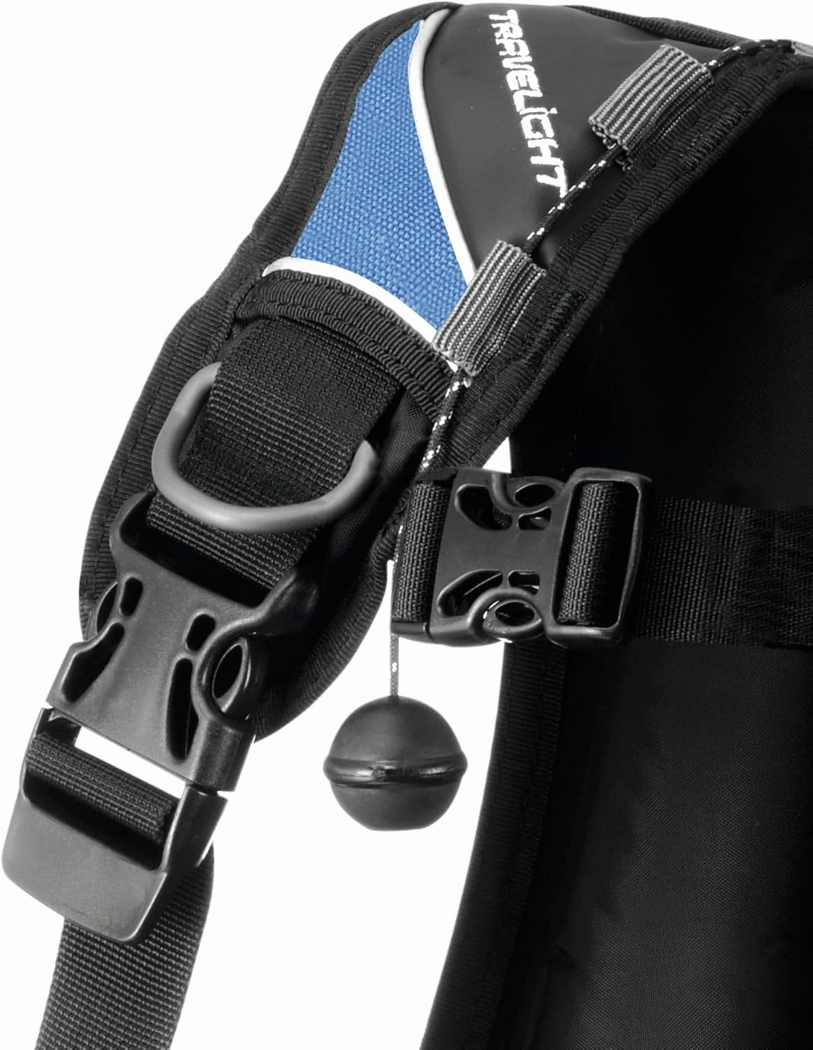 Cressi Lightest Travel Scuba Diving BCD - Folds Completely to Save Space - Fully Accessorised: 8 D-Rings, 2 Wide Side Pockets, 2 Rear Trim Pockets - High Lift Capacity - Travelight: Designed in Italy