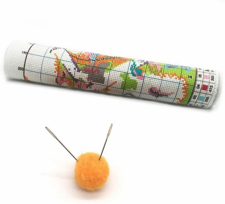 Cross Stitch | Adele Bloch-Bauer