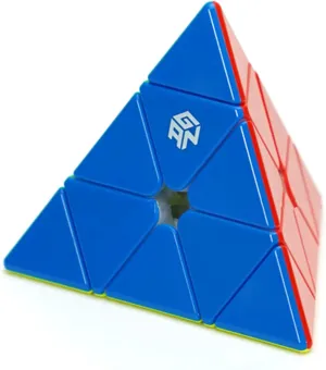 Cuberspeed GAN Pyraminx M stickerless Core Positioning Standard Edition gan pyraminx 36 Magnets