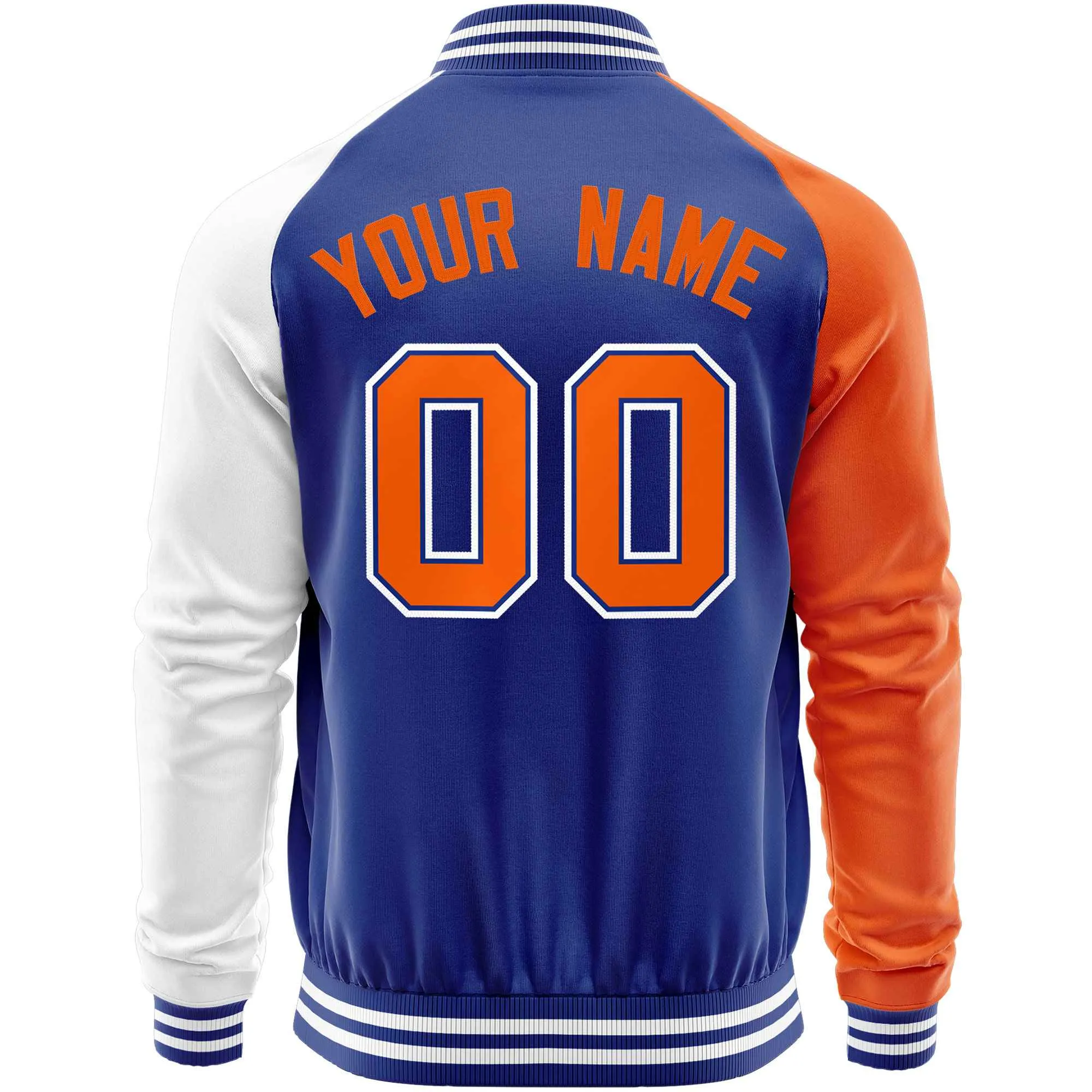 Custom Raglan Sleeves Casual Lightweight Varsity Jacket Personalized Stitched Letters & Number  Baseball Coat