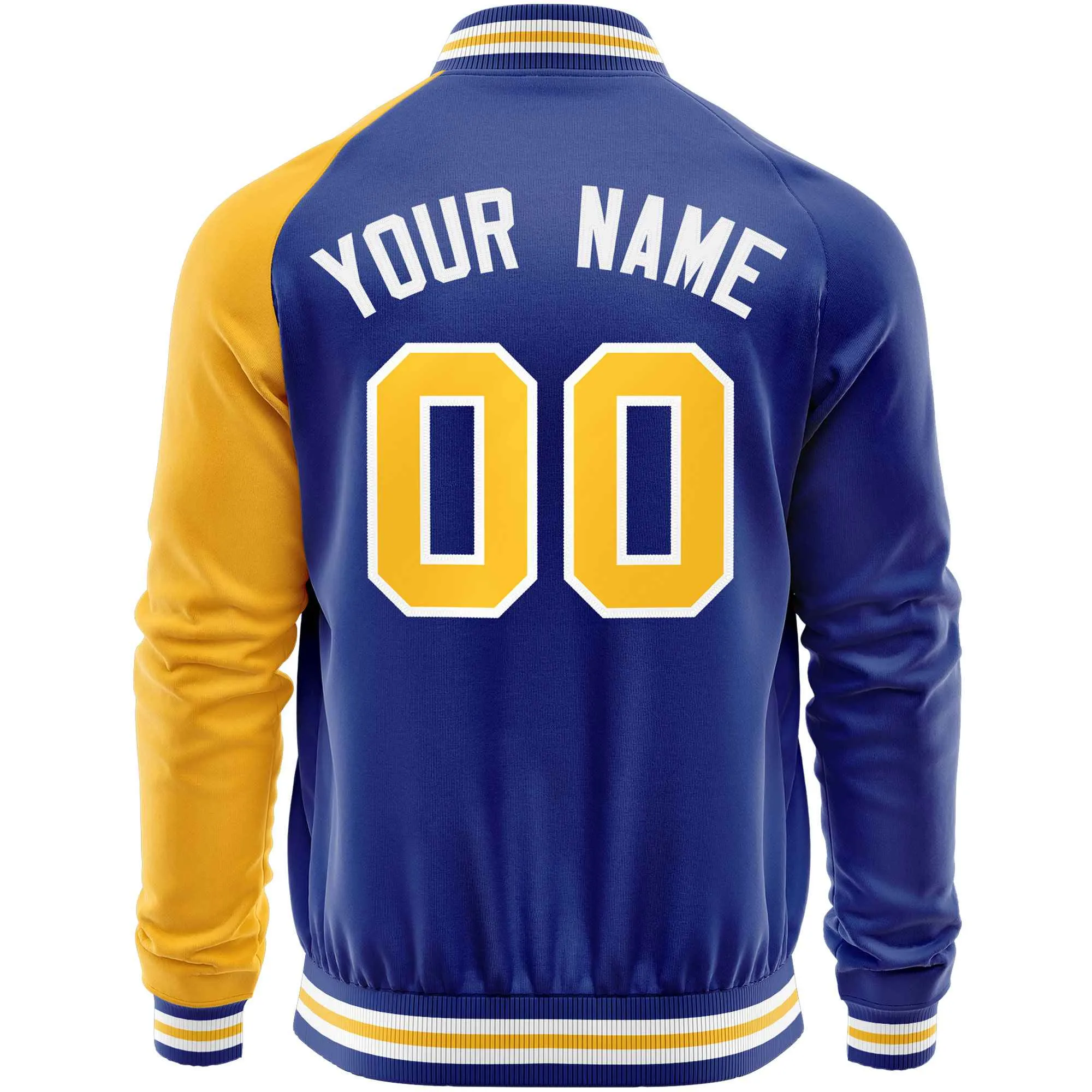 Custom Raglan Sleeves Casual Lightweight Varsity Jacket Personalized Stitched Letters & Number  Baseball Coat