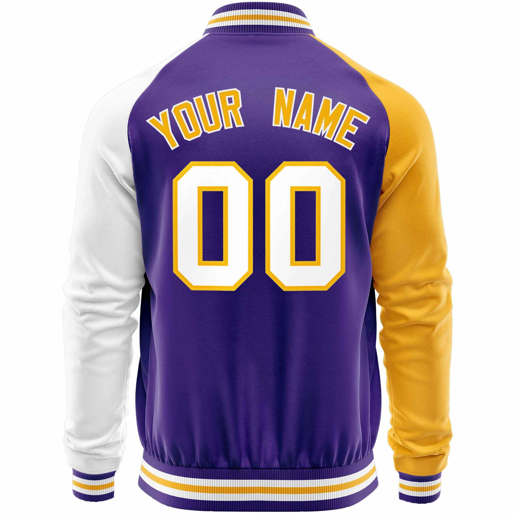 Custom Raglan Sleeves  Lightweight Varsity Jacket Personalized Stitched Letters & Number Letterman Baseball Coat