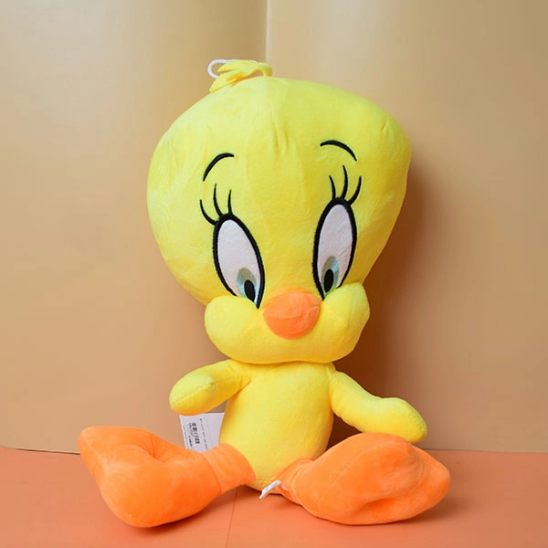 Cute Soft Tweety Plushie's Stuffed Sitting toy. Best gift for your kids. Living room decorations.